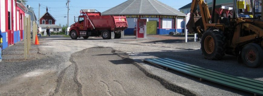 Paving Construction Services